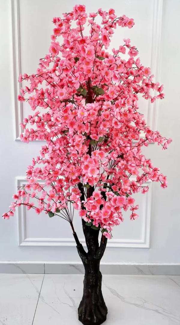 Kunst bloesemboom 200 cm - Roze - Mega Groot - XXL