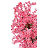 Kunst bloesemboom 200 cm - Roze - Mega Groot - XXL