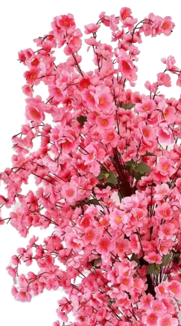 Kunst bloesemboom 200 cm - Roze - Mega Groot - XXL