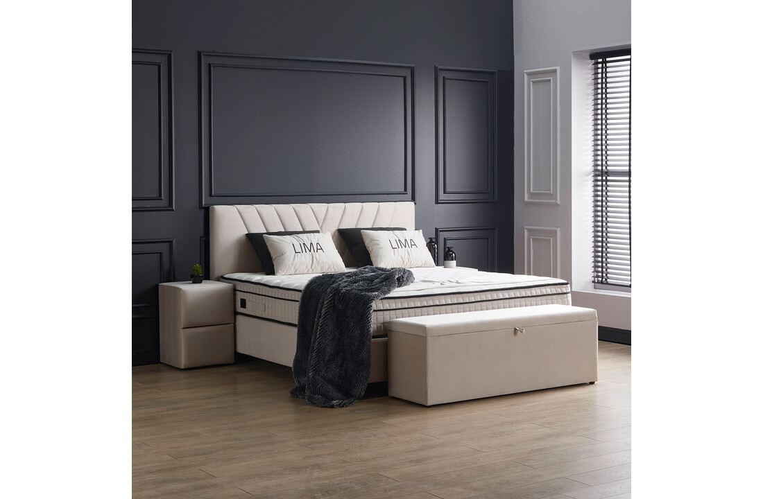 Boxspring Lima incl. matras