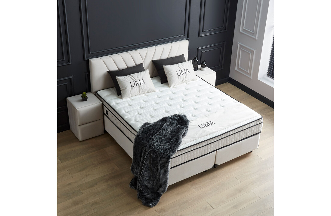 Boxspring Lima incl. matras
