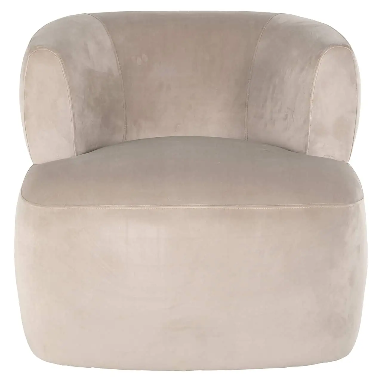 Salerno Fauteuil - Taupe (Quartz 903)