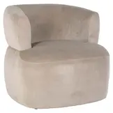 Salerno Fauteuil - Taupe (Quartz 903)