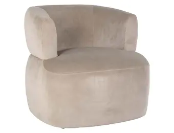 Salerno Fauteuil - Taupe (Quartz 903)