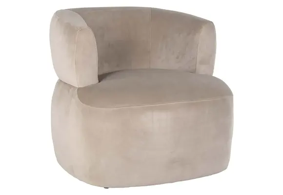 Salerno Fauteuil - Taupe (Quartz 903)