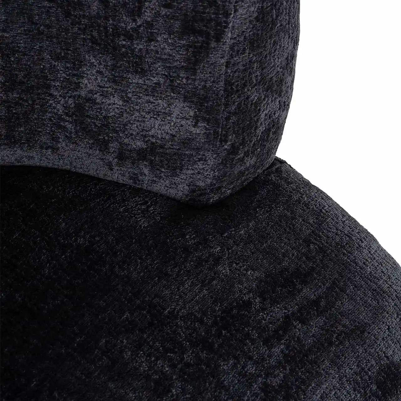 Salerno Fauteuil - Zwart (Bergen 809)