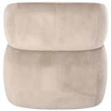 Salerno Fauteuil - Taupe (Quartz 903)