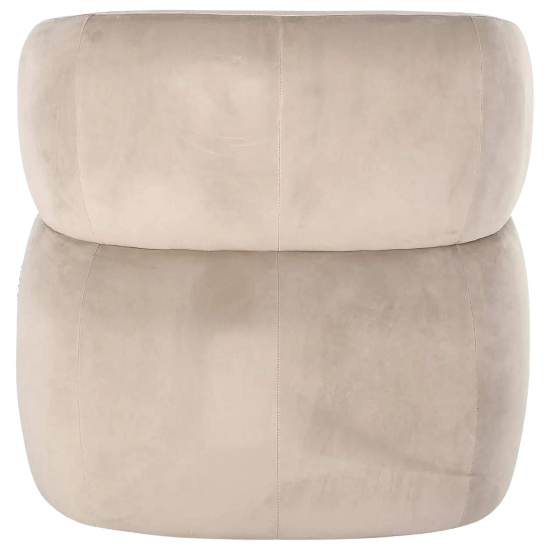 Salerno Fauteuil - Taupe (Quartz 903)