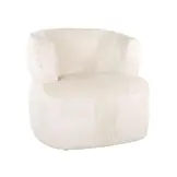 Salerno Fauteuil - Cremé (Bergen 900)