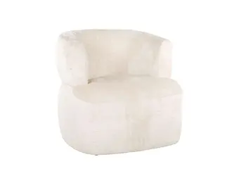 Salerno Fauteuil - Cremé (Bergen 900)