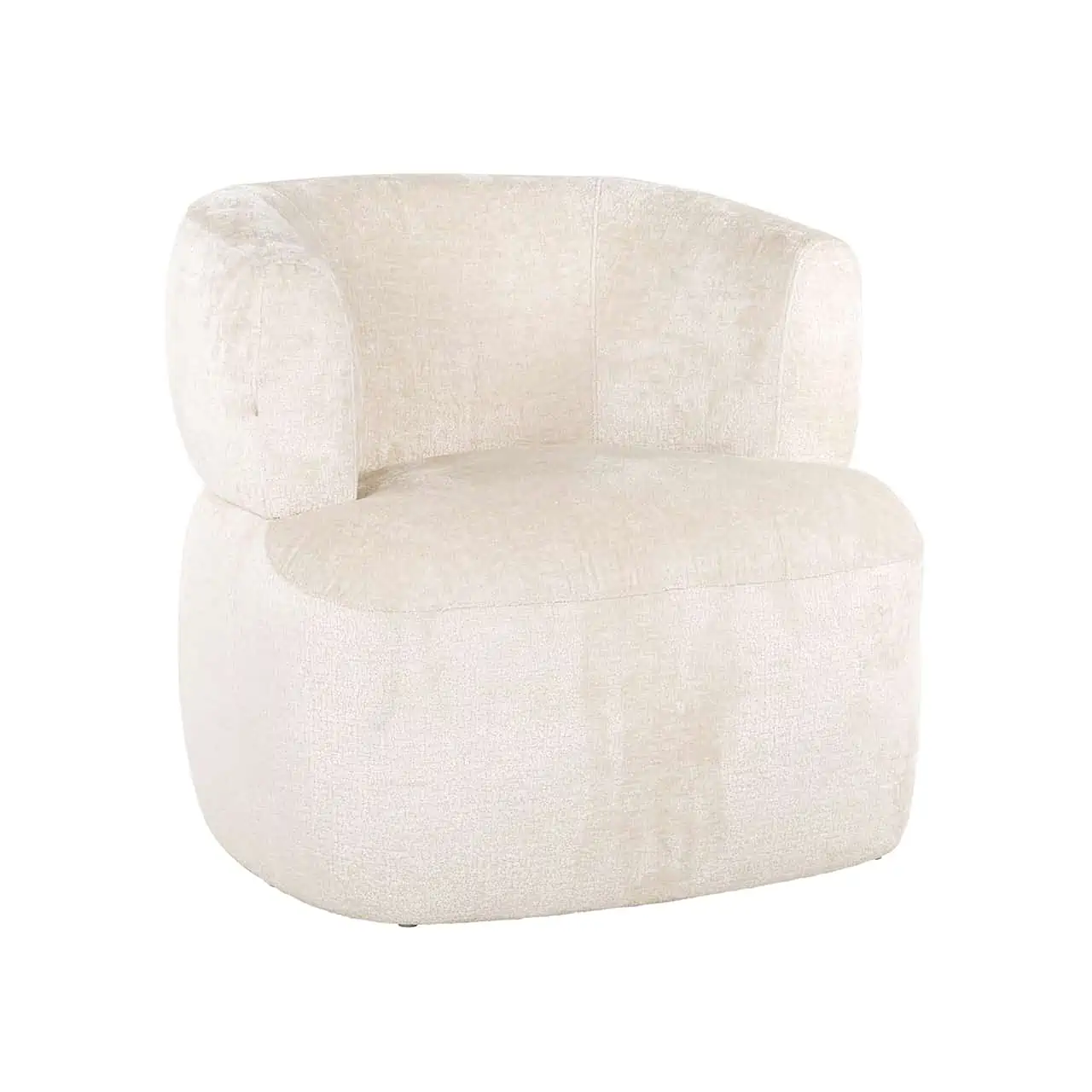 Salerno Fauteuil - Cremé (Bergen 900)