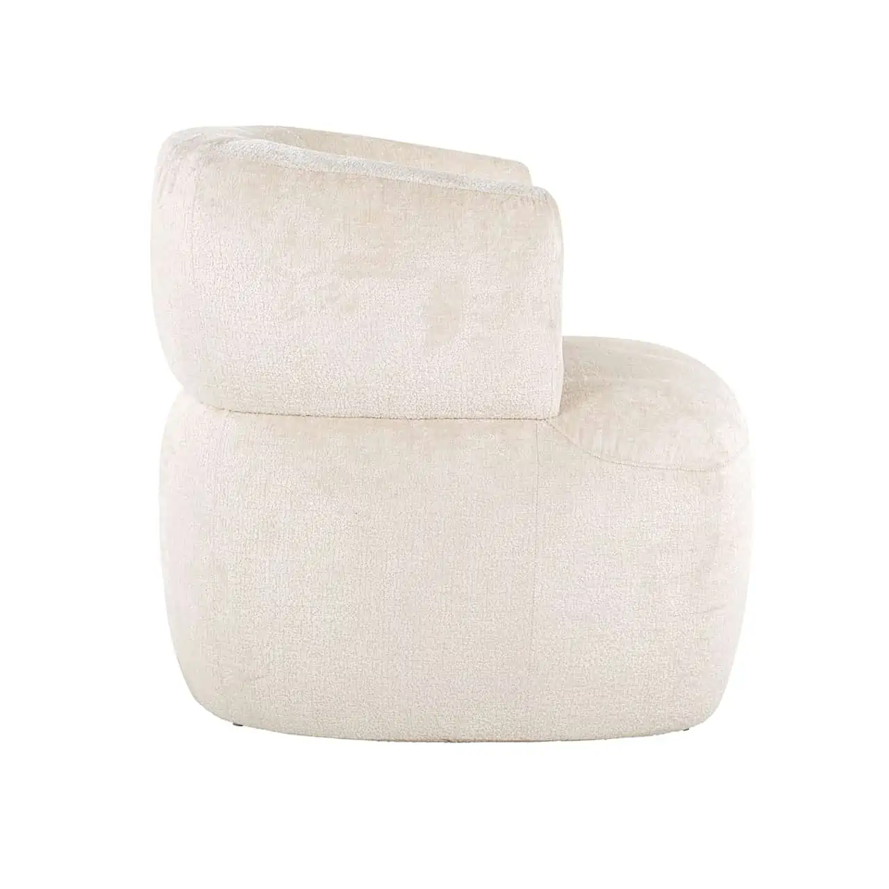 Salerno Fauteuil - Cremé (Bergen 900)