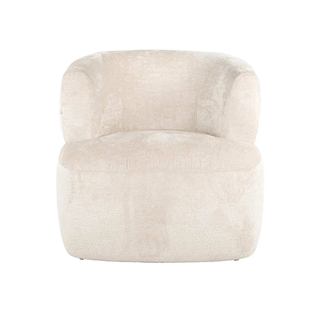 Salerno Fauteuil - Cremé (Bergen 900)