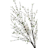 Kunst bloesemboom Merel  180  cm - Wit