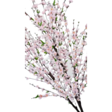 Kunst bloesemboom Merel  180  cm - Lichtroze