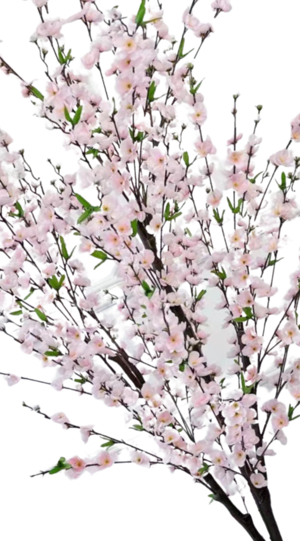 Kunst bloesemboom Merel  180  cm - Lichtroze