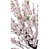 Kunst bloesemboom Merel 125  cm - lichtroze