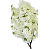 Kunst Kersenbloesem boom 155 cm - Wit
