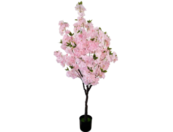 Kunst Kersenbloesem boom 155 cm - Lichtroze