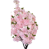 Kunst Kersenbloesem boom 155 cm - Lichtroze