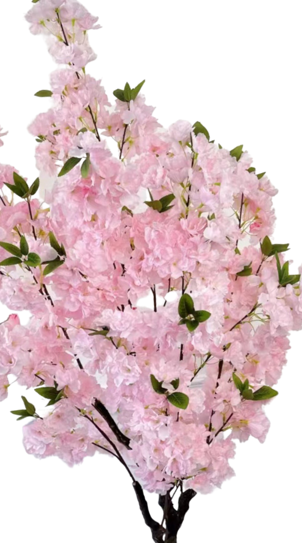 Kunst Kersenbloesem boom 155 cm - Lichtroze