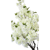 Kunst Kersenbloesem boom 125 cm - Wit