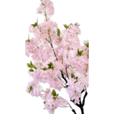 Kunst Kersenbloesem boom 125 cm - Lichtroze