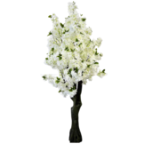 Kunst bloesemboom Madelief 170 cm - Wit - Groot