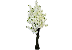 Kunst bloesemboom Madelief 170 cm - Wit - Groot
