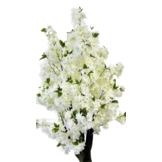 Kunst bloesemboom Madelief 170 cm - Wit - Groot