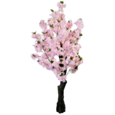 Kunst bloesemboom Madelief 170 cm - Lichtroze - Groot