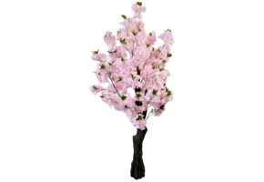 Kunst bloesemboom Madelief 170 cm - Lichtroze - Groot