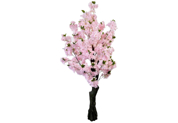 Kunst bloesemboom Madelief 170 cm - Lichtroze - Groot