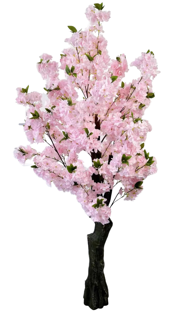 Kunst bloesemboom Madelief 170 cm - Lichtroze - Groot
