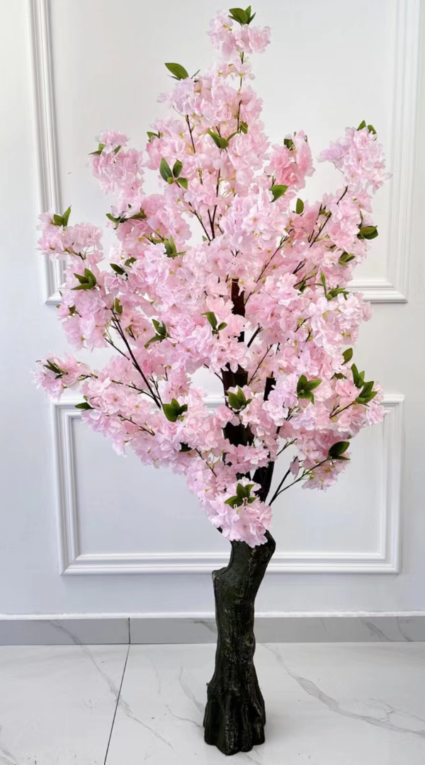 Kunst bloesemboom Madelief 170 cm - Lichtroze - Groot