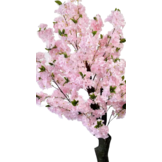 Kunst bloesemboom Madelief 170 cm - Lichtroze - Groot