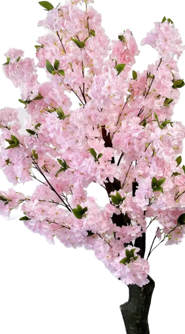 Kunst bloesemboom Madelief 170 cm - Lichtroze - Groot