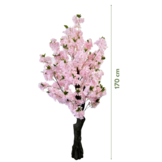 Kunst bloesemboom Madelief 170 cm - Lichtroze - Groot