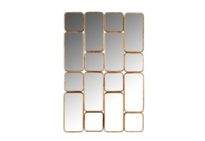 Spiegel Gold Shapes - 140 x 90