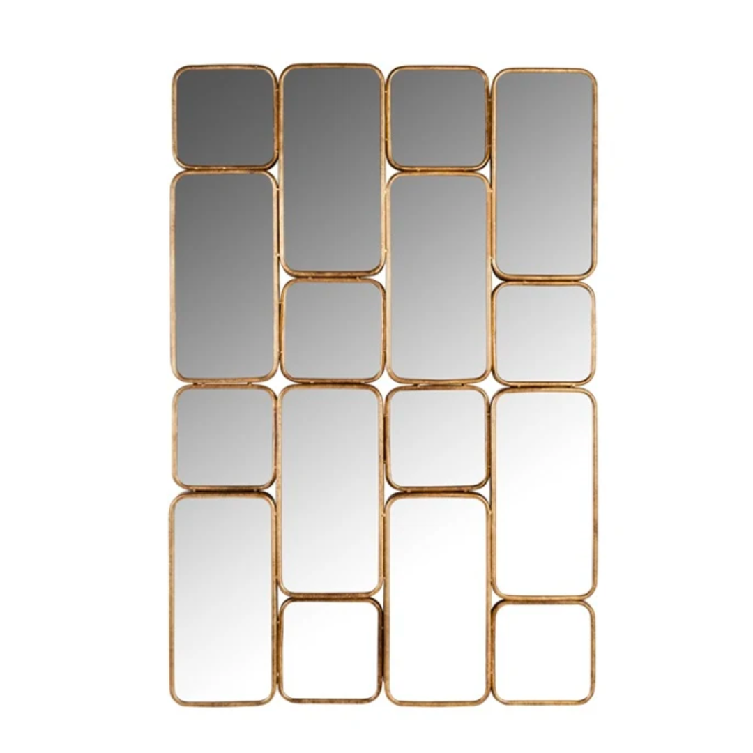 Spiegel Gold Shapes - 140 x 90