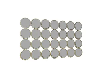 Spiegel Gold Circles - 155 x 90 cm