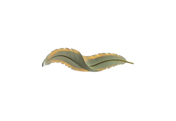 Wandlamp - Feather - LED