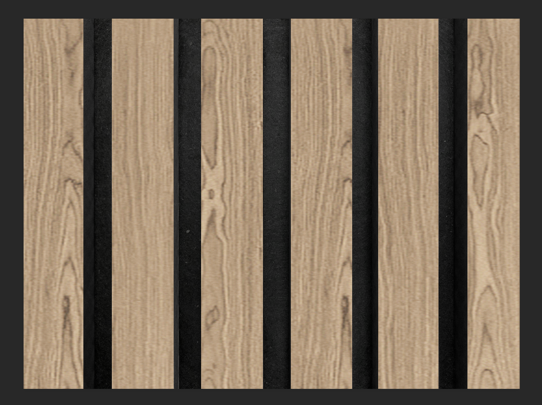 Akupanel | 60x60 Akoestische Wandpaneel Walnoot