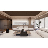 Akupanel | 60x60 Akoestische Wandpaneel Walnoot