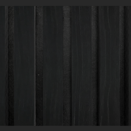 Akupanel | 60x60 cm Akoestische Wandpaneel Zwart Eiken