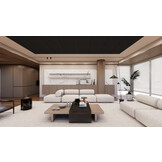 Akupanel | 60x60 cm Akoestische Wandpaneel Zwart Eiken