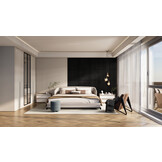 Akupanel | 60x60 cm Akoestische Wandpaneel Zwart Eiken