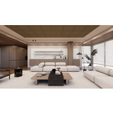 Akupanel | 60x60 Akoestische Wandpaneel Midden Eiken