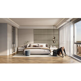 Akupanel | 60x60 Akoestische Wandpaneel Midden Eiken