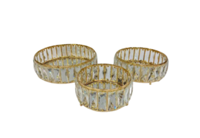 Florence Grace Decoratie schaal 3-set